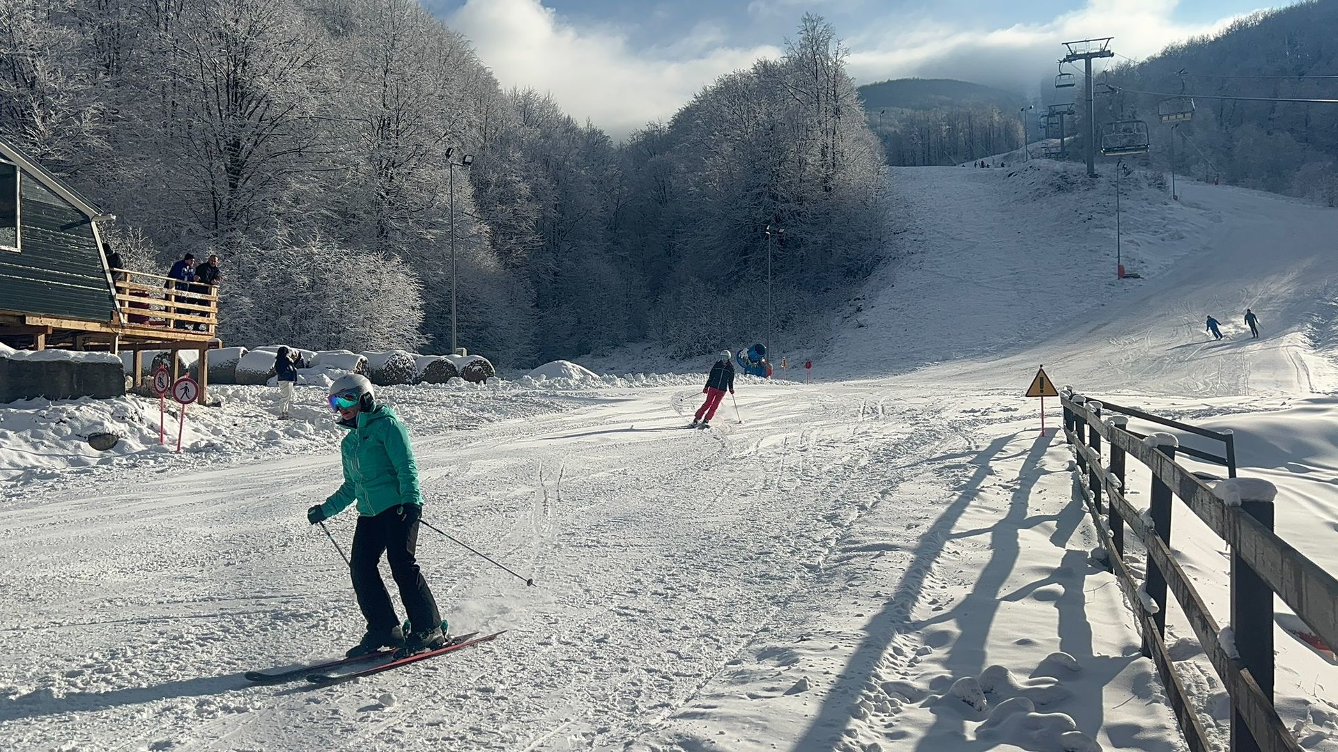 Das Skigebiet Luna Șes wurde eröffnet