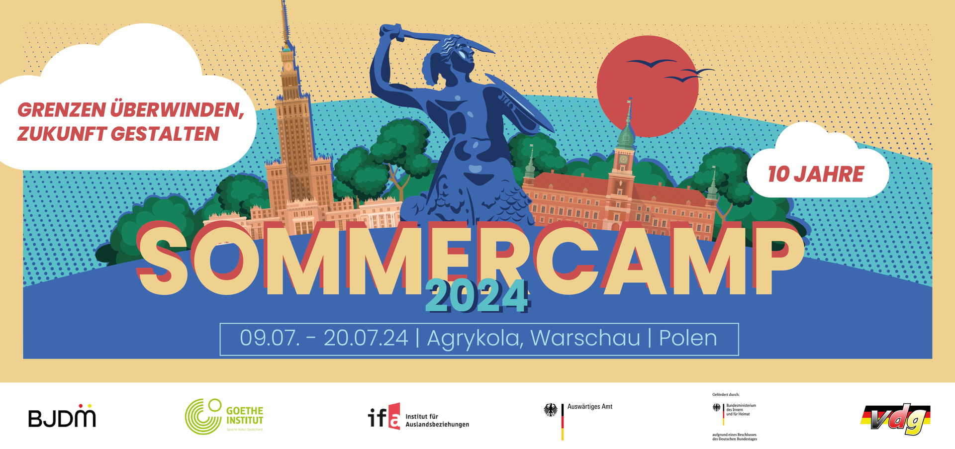 Internationales Sommercamp in Polen