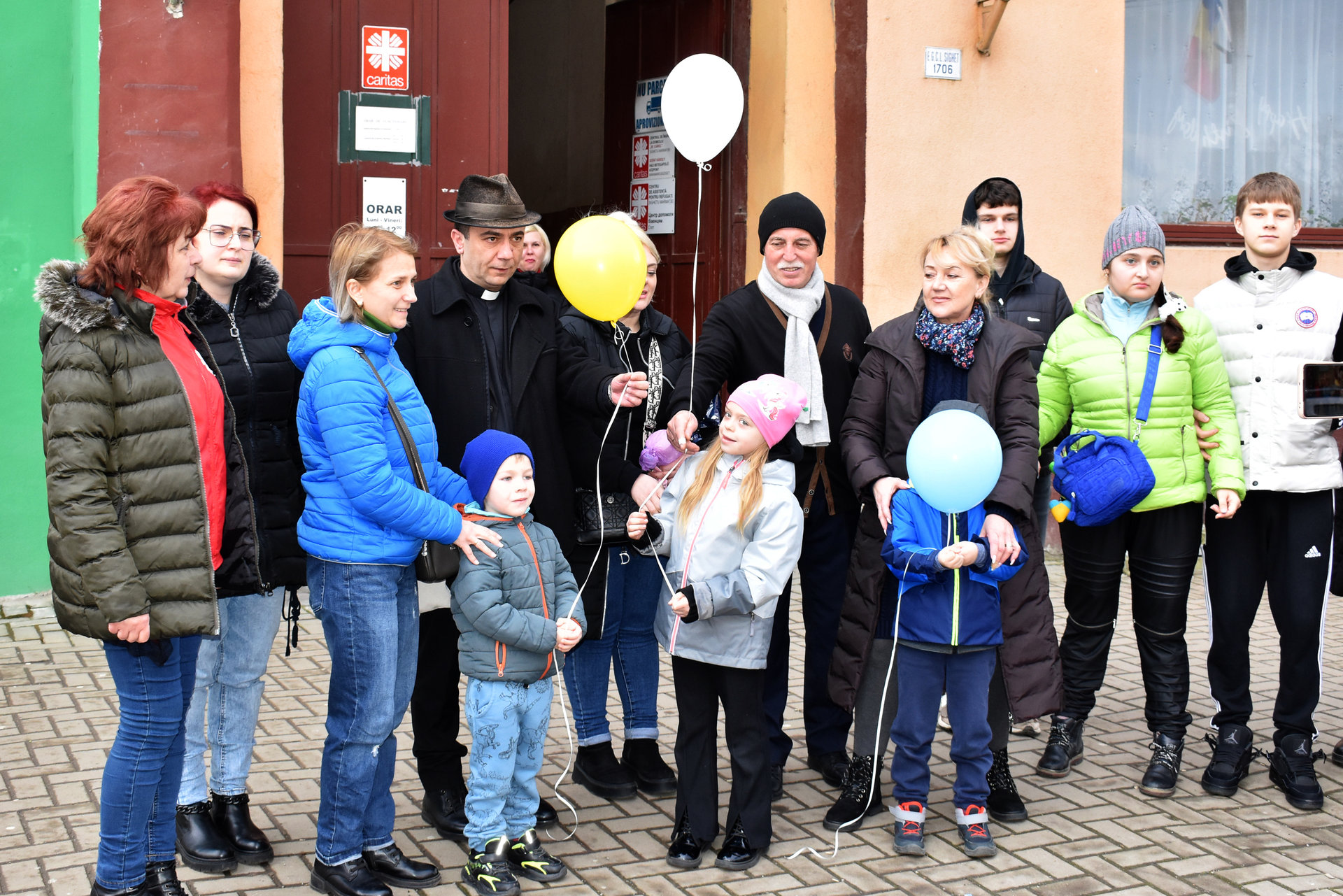 Caritas hilft seit zwei Jahren ukrainischen Menschen in Not