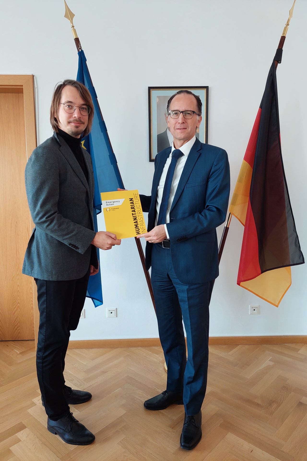 Deutschland unterstützt NGO „Commit Global / Code for Romania“ mit 1,35 Millionen Euro