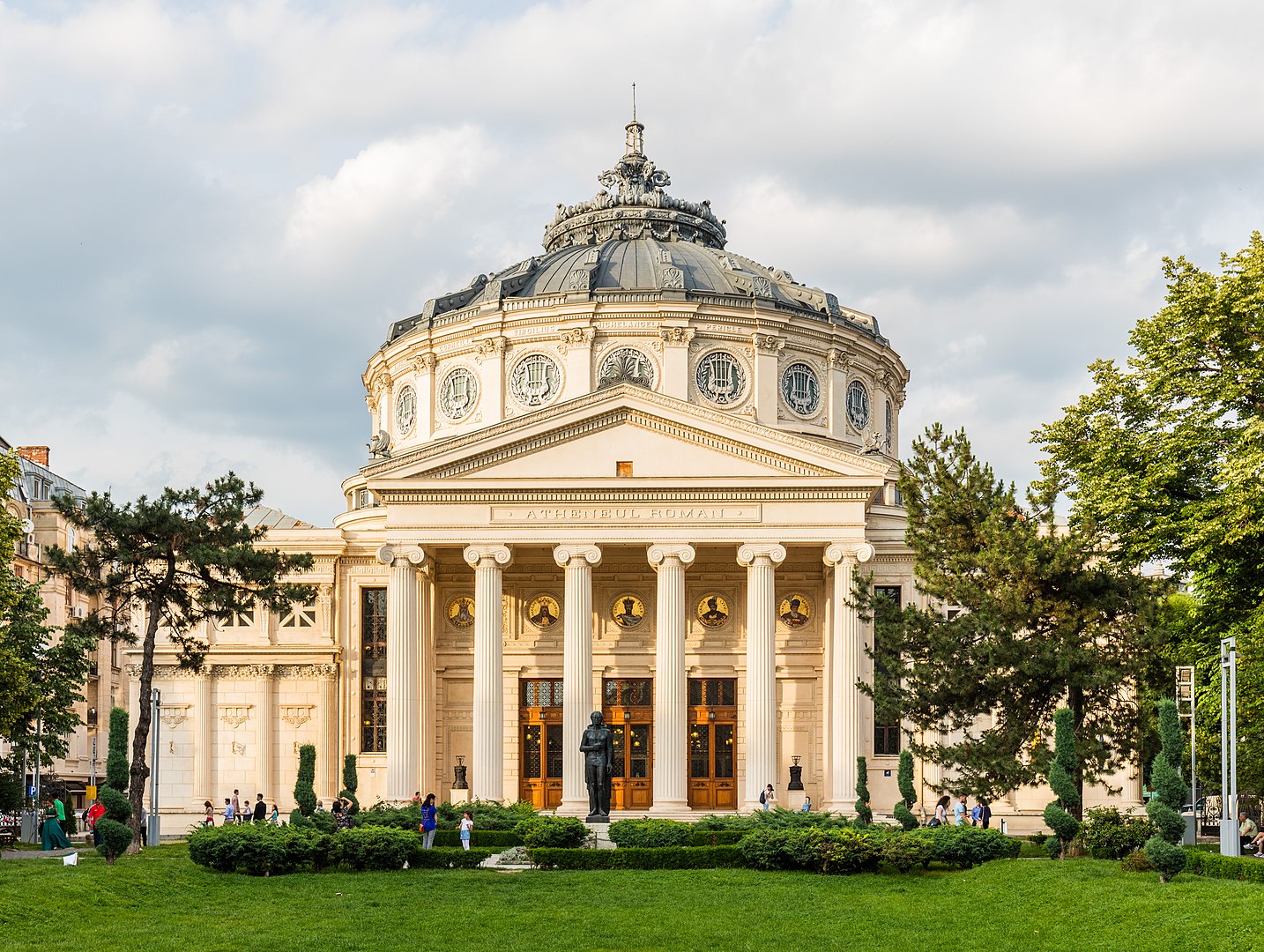 Rumänisches Athenäum wird Europäisches Kulturerbe