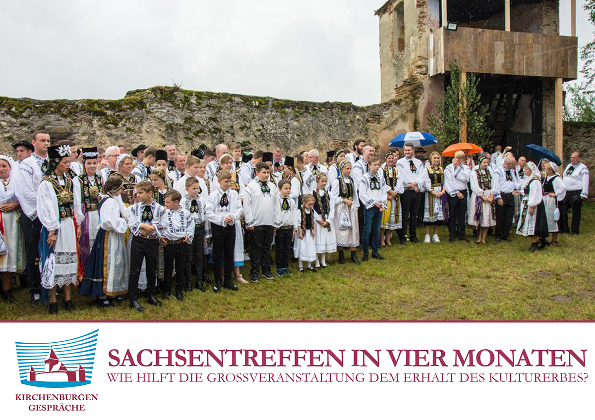 Kirchenburgengespräch zum Großen Sachsentreffen