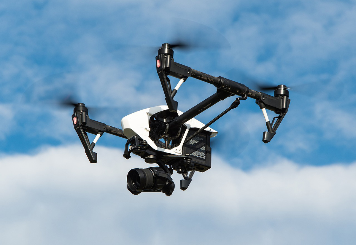 Erneut Drohne über Kogălniceanu