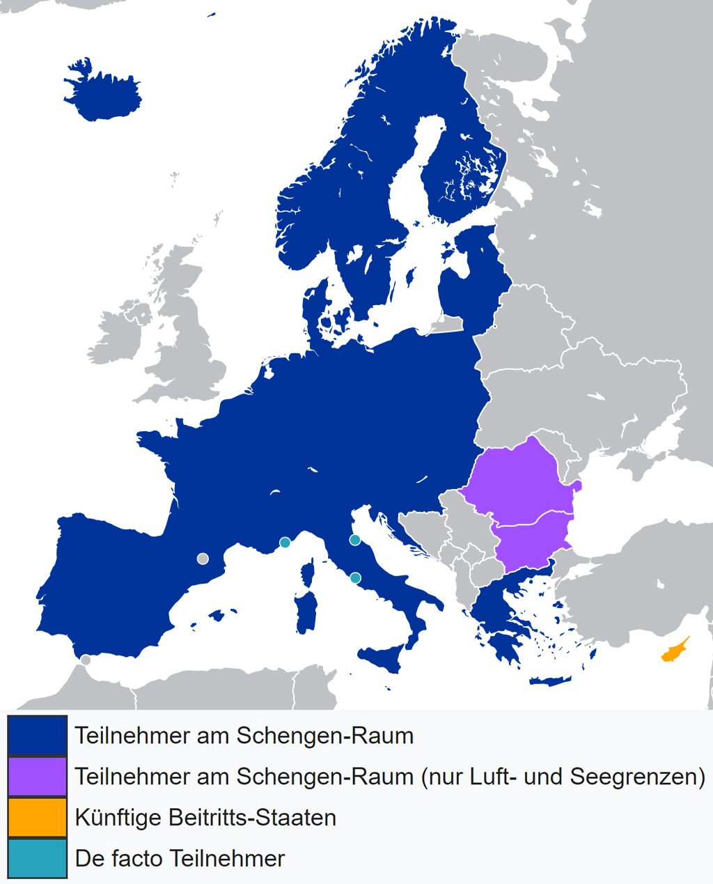 Schengen-Vollmitgliedschaft weiterhin in der Schwebe