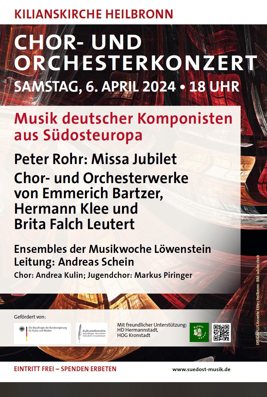 Abschlusskonzert der 38. Musikwoche Löwenstein