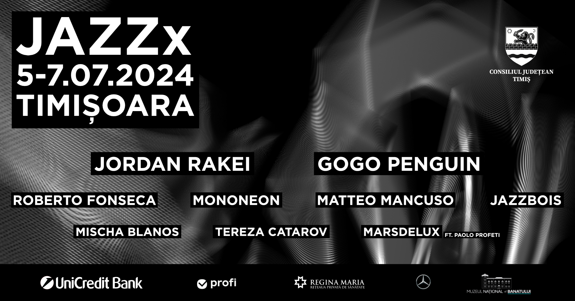 JAZZx 2024 Line-up