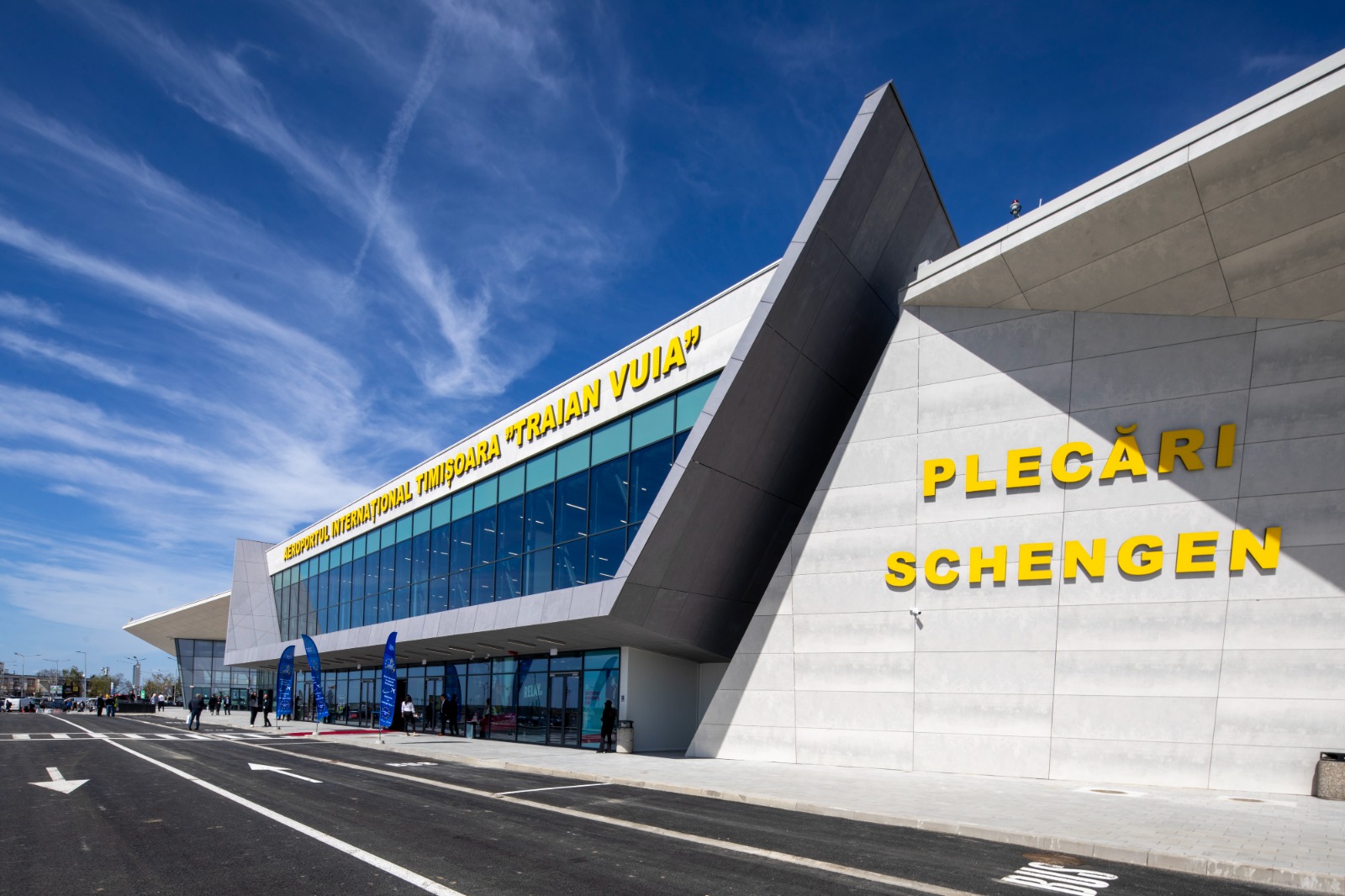 Temeswar hat den modernsten Airport in Rumänien