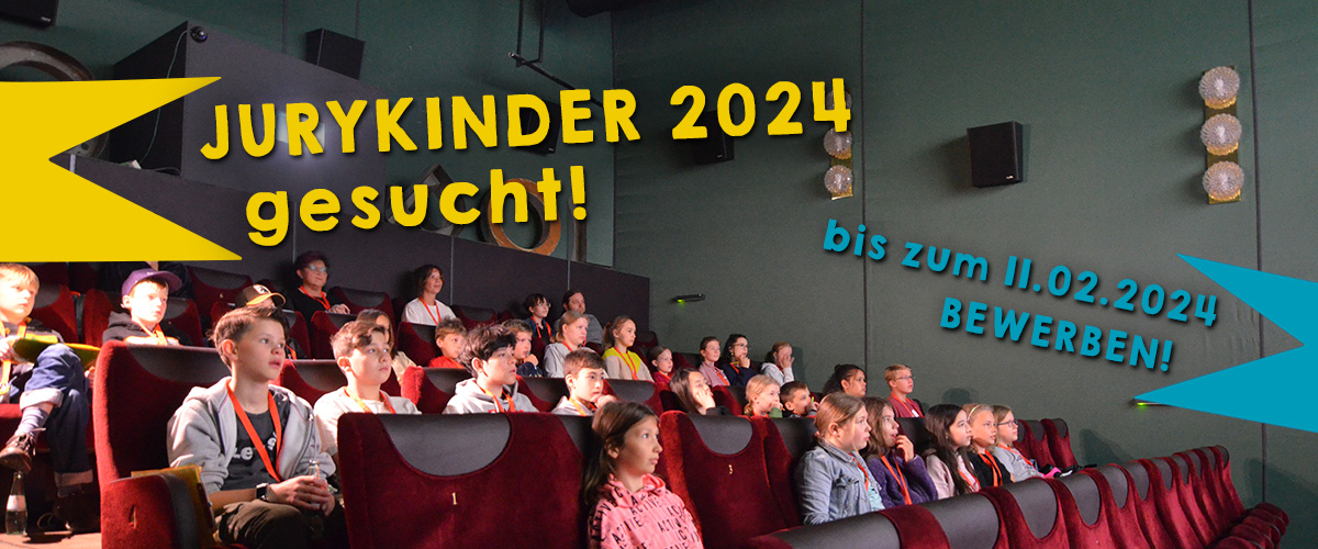 Kinderjurys für Deutsches Kinder-Medien-Festival „Goldener Spatz“ 2024 gesucht