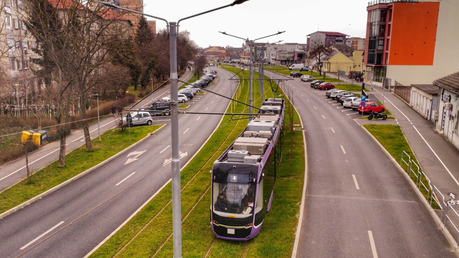 Straßenbahnverkehr wieder aufgenommen