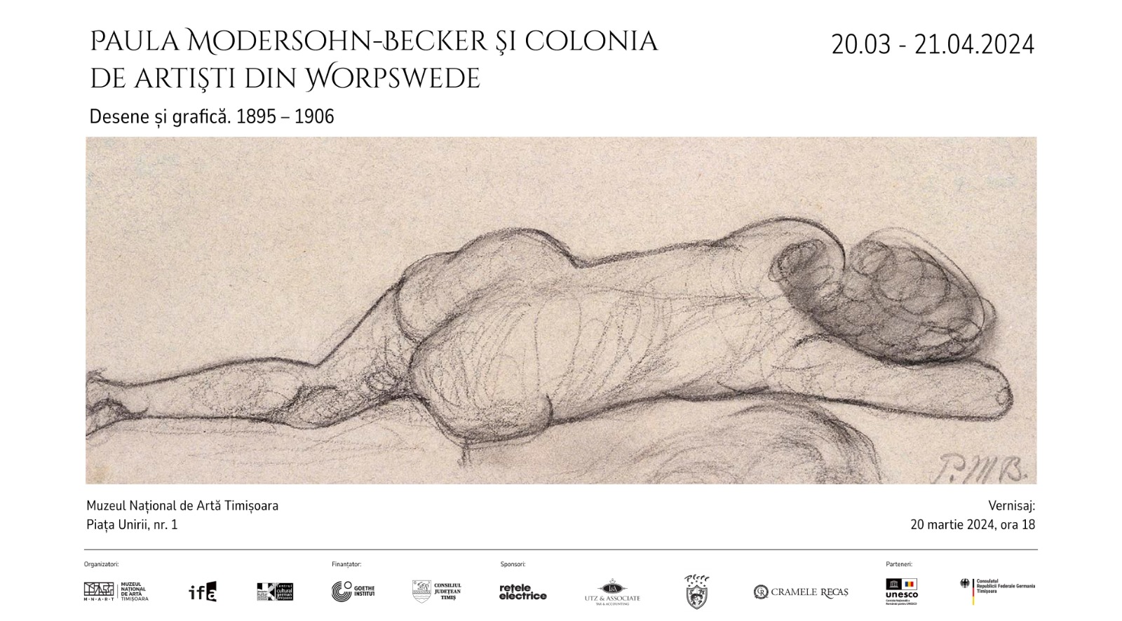 Paula-Modersohn-Becker-Ausstellung zum ersten Mal in Temeswar