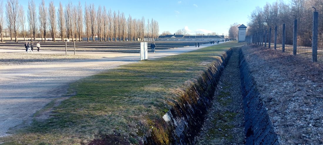 Ein Nachmittag im KZ Dachau