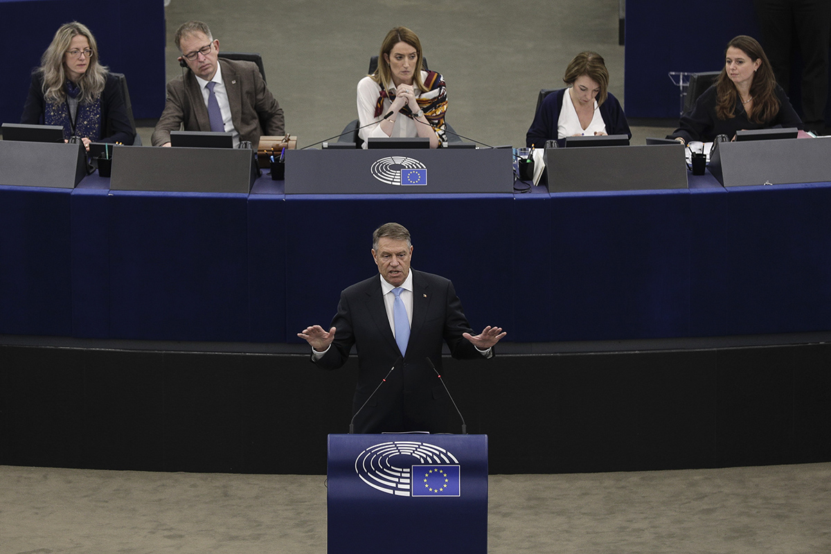 EU-Parlament: Staatschef fordert Rumäniens Schengen-Vollmitgliedschaft
